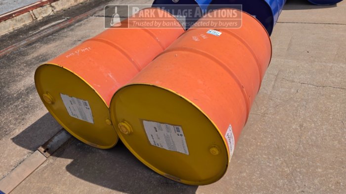 2 X 180KG DRUMS OF SHELL OMALA S2 GX INDUSTRIAL GEAR OIL