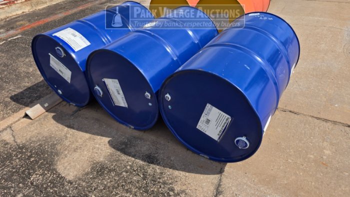 3 X 188K DRUMS OF ENGEN GEARLUBE EP 85W-140 HEAVY DUTY HYPOID AUTOMATIC GEAR LUB