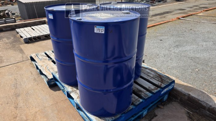3 X 185KG DRUMS OF ENGEN GENGEAR XEP 150 PREMIUM INDUSTRIAL GEAR OI
