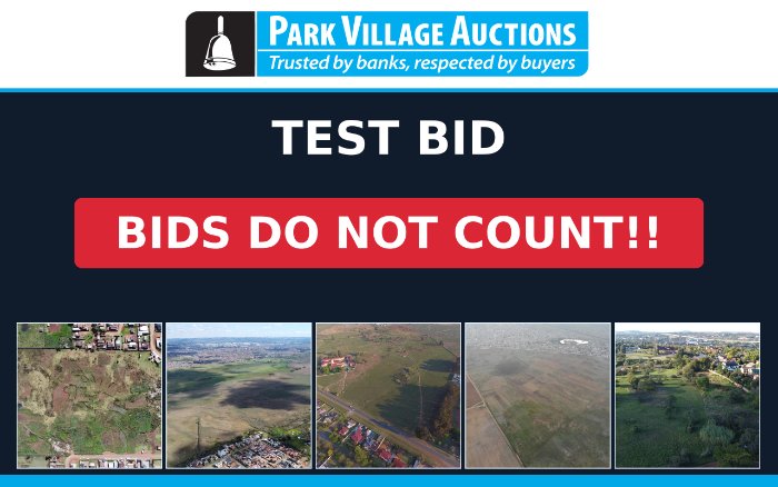 TEST BID