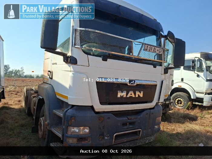 2022 MAN 27.480 TRUCK TRACTOR