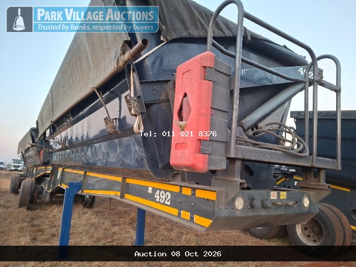 2022 LEADER TRAILER BODIES SIDE TIPPER LINK TRAILER