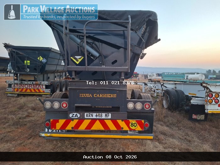 TRUCKS, TRAILERS AND EARTHMOVING EQUIPMENT AUCTION