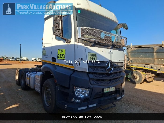 2023 MERCEDES BENZ ACTROS 2652LS33 PURE TRUCK TRACTOR