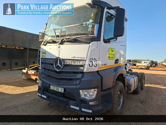 TRUCKS, TRAILERS AND EARTHMOVING EQUIPMENT AUCTION