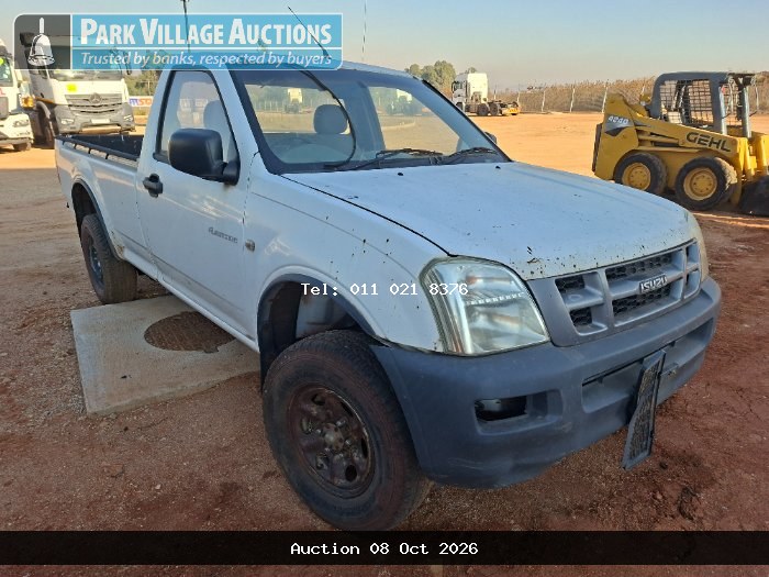2007 ISUZU KB250 SINGLE CAB LDV