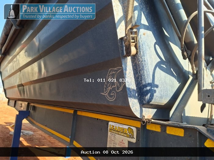 TRUCKS, TRAILERS AND EARTHMOVING EQUIPMENT AUCTION