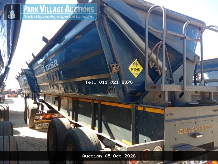 2022 LEADER TRAILER BODIES SIDE TIPPER LINK TRAILER