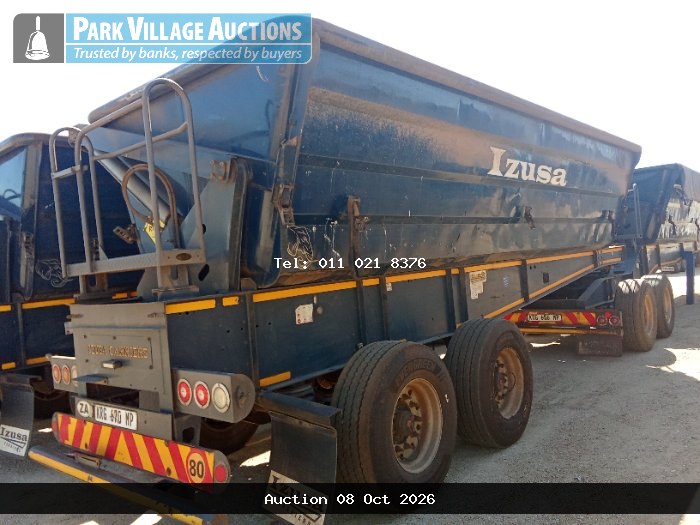 TRUCKS, TRAILERS AND EARTHMOVING EQUIPMENT AUCTION