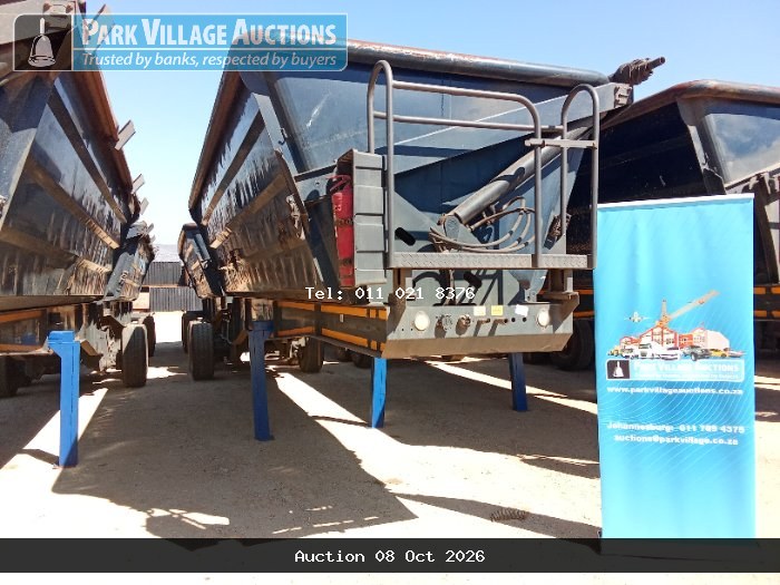 2022 LEADER TRAILER BODIES SIDE TIPPER LINK TRAILER