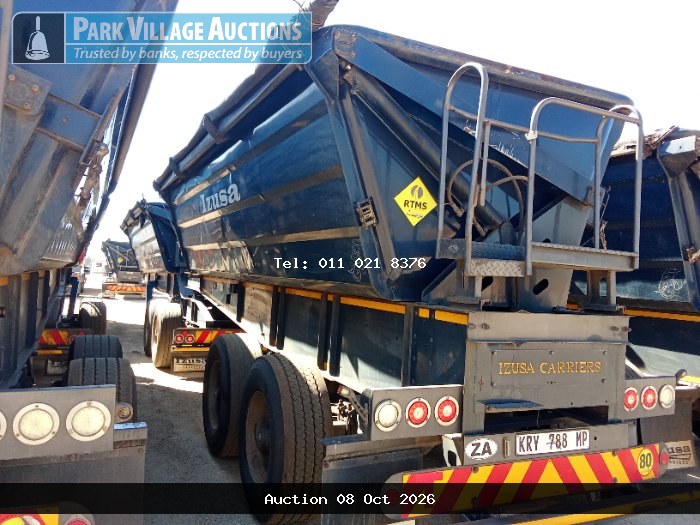TRUCKS, TRAILERS AND EARTHMOVING EQUIPMENT AUCTION