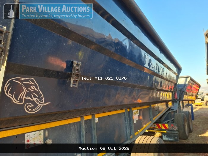 2022 LEADER TRAILER BODIES SIDE TIPPER LINK TRAILER