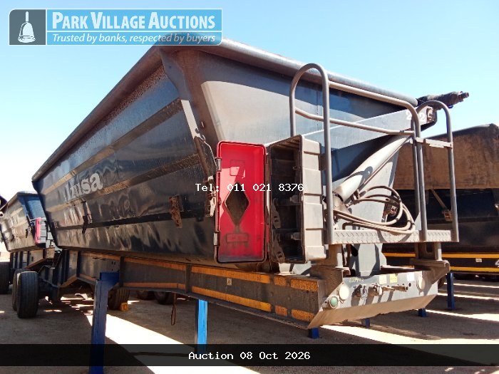2022 LEADER TRAILER BODIES SIDE TIPPER LINK TRAILER