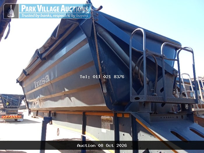 TRUCKS, TRAILERS AND EARTHMOVING EQUIPMENT AUCTION