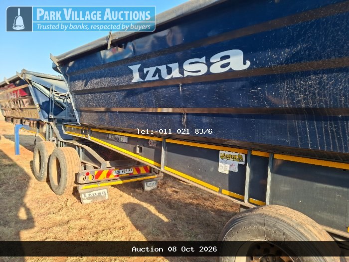 2022 LEADER TRAILER BODIES SIDE TIPPER LINK TRAILER