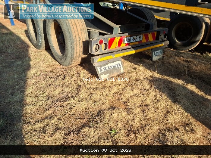 TRUCKS, TRAILERS AND EARTHMOVING EQUIPMENT AUCTION