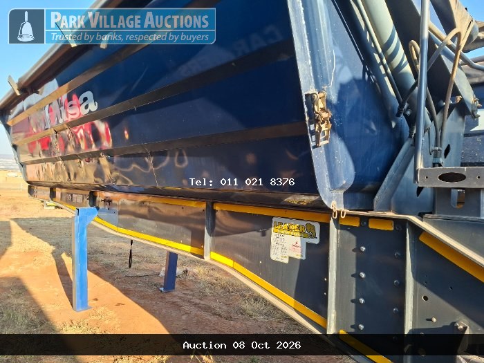 TRUCKS, TRAILERS AND EARTHMOVING EQUIPMENT AUCTION