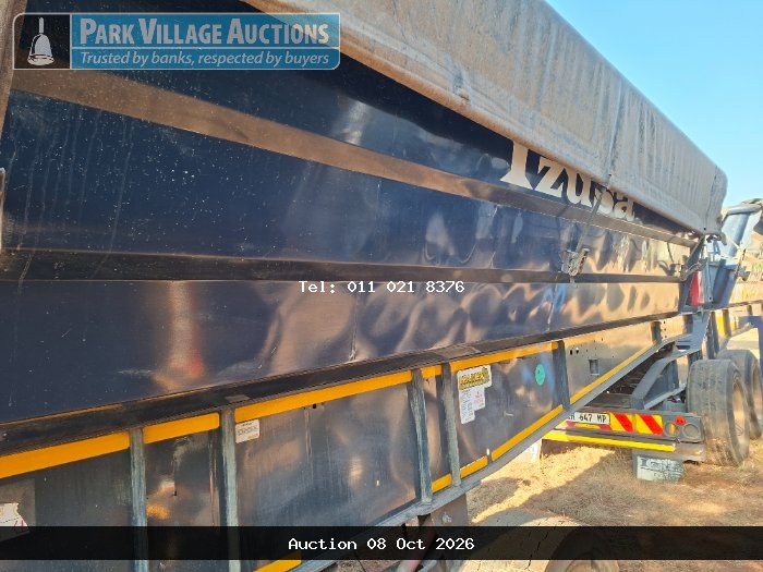 TRUCKS, TRAILERS AND EARTHMOVING EQUIPMENT AUCTION