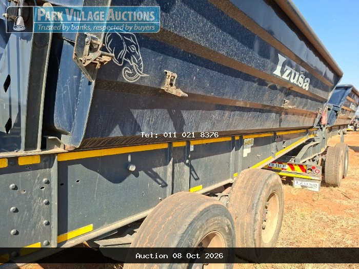 2022 LEADER TRAILER BODIES SIDE TIPPER LINK TRAILER