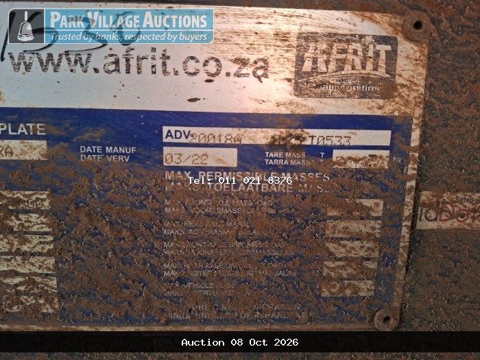 TRUCKS, TRAILERS AND EARTHMOVING EQUIPMENT AUCTION