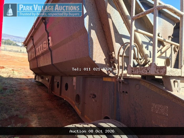 2022 AFRIT 3 AXLE SIDE TIPPER LINK TRAILER