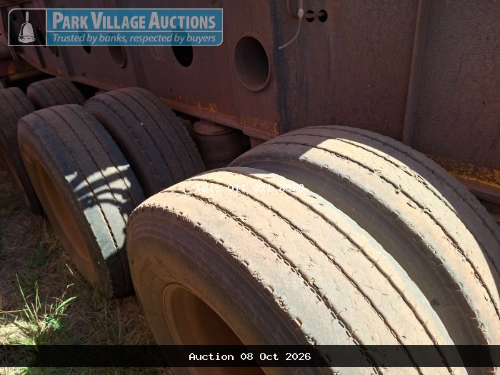 TRUCKS, TRAILERS AND EARTHMOVING EQUIPMENT AUCTION