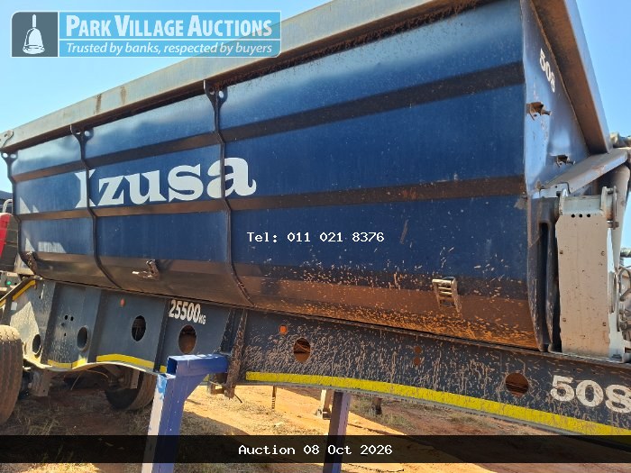 2022 AFRIT 3 AXLE SIDE TIPPER LINK TRAILER