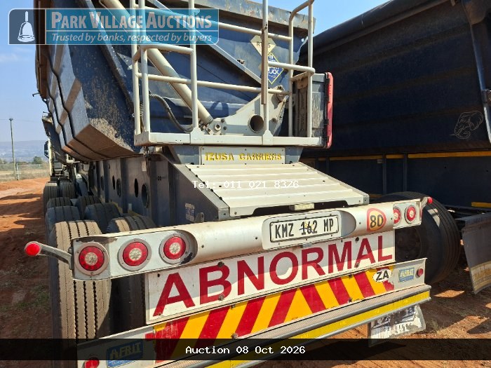 TRUCKS, TRAILERS AND EARTHMOVING EQUIPMENT AUCTION