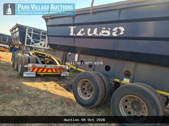 2022 AFRIT SIDE TIPPER LINK TRAILER