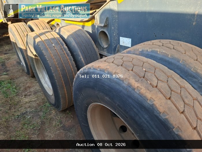TRUCKS, TRAILERS AND EARTHMOVING EQUIPMENT AUCTION