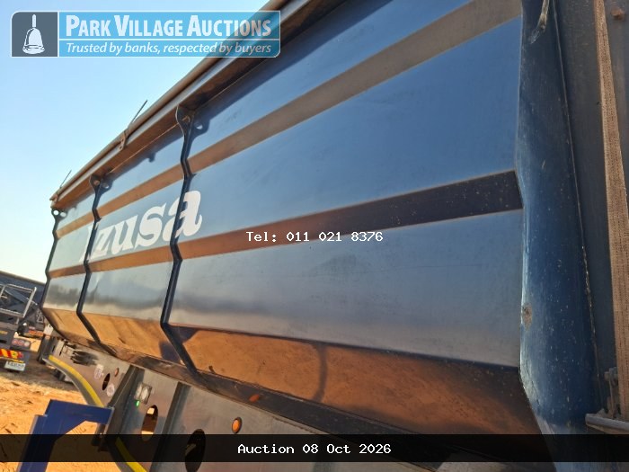 TRUCKS, TRAILERS AND EARTHMOVING EQUIPMENT AUCTION