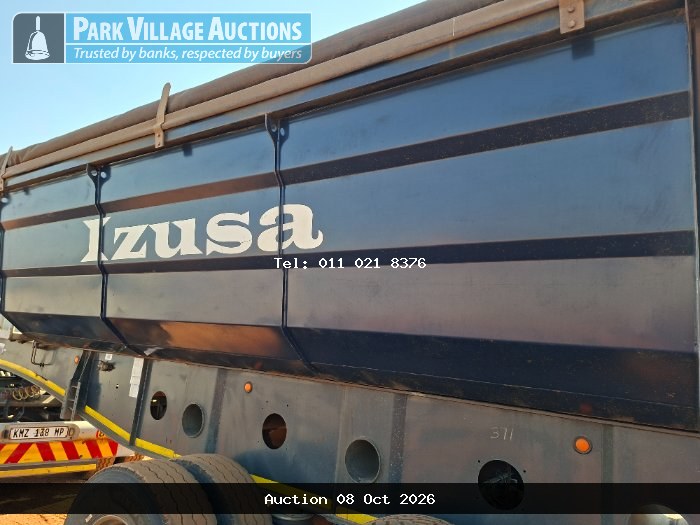 TRUCKS, TRAILERS AND EARTHMOVING EQUIPMENT AUCTION