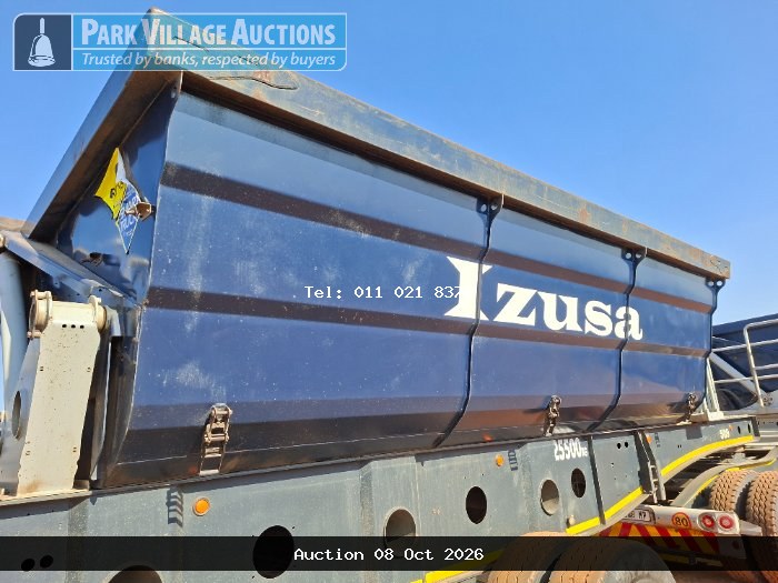 TRUCKS, TRAILERS AND EARTHMOVING EQUIPMENT AUCTION