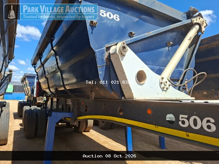 2022 AFRIT SIDE TIPPER LINK TRAILER