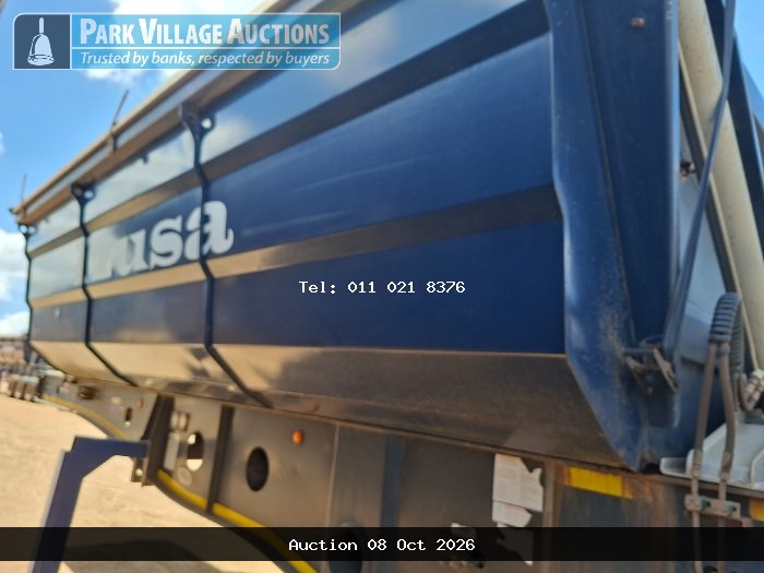 TRUCKS, TRAILERS AND EARTHMOVING EQUIPMENT AUCTION