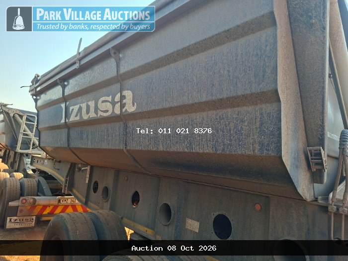 2022 AFRIT SIDE TIPPER LINK TRAILER