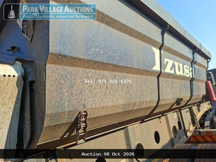 TRUCKS, TRAILERS AND EARTHMOVING EQUIPMENT AUCTION