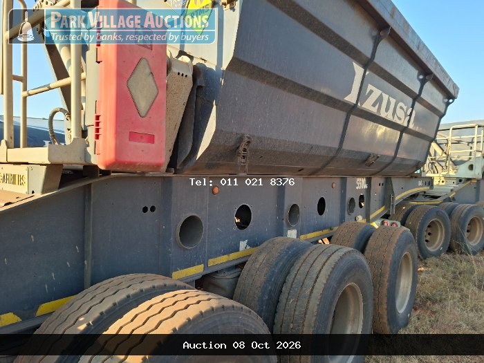 2022 AFRIT SIDE TIPPER LINK TRAILER