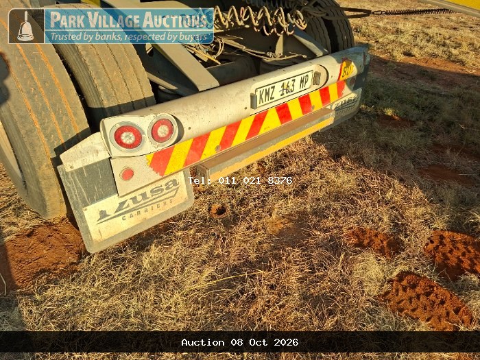 TRUCKS, TRAILERS AND EARTHMOVING EQUIPMENT AUCTION