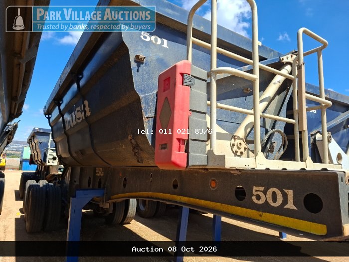 2022 AFRIT SIDE TIPPER LINK TRAILER