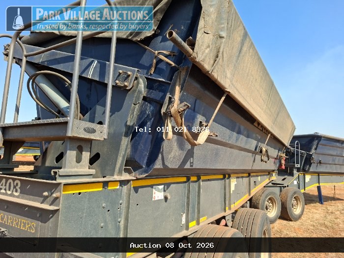 2022 LEADER TRAILER BODIES SIDE TIPPER LINK TRAILER