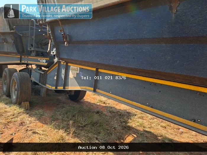 2022 LEADER TRAILER BODIES SIDE TIPPER LINK TRAILER