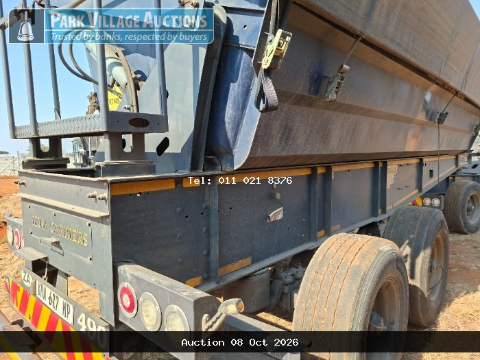 TRUCKS, TRAILERS AND EARTHMOVING EQUIPMENT AUCTION