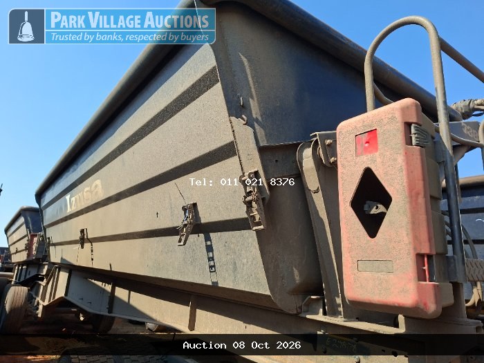 2022 LEADER TRAILER BODIES SIDE TIPPER LINK TRAILER