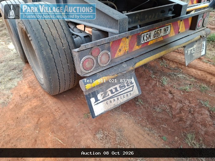 TRUCKS, TRAILERS AND EARTHMOVING EQUIPMENT AUCTION