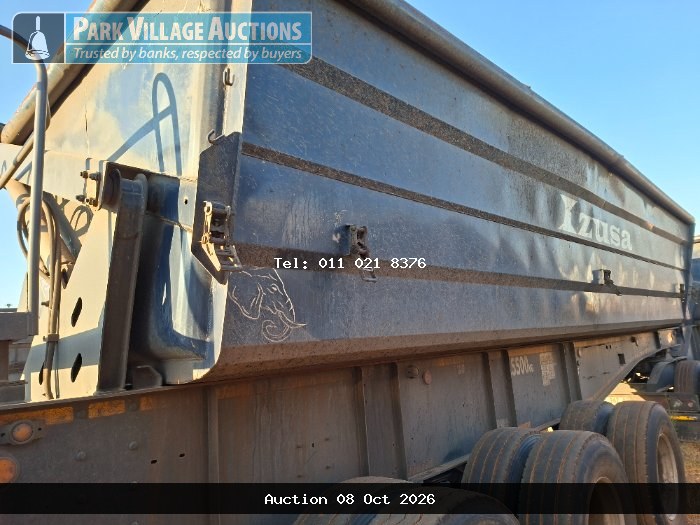 2022 LEADER TRAILER BODIES SIDE TIPPER LINK TRAILER