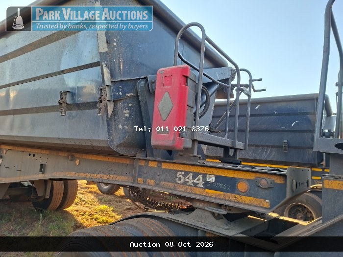 TRUCKS, TRAILERS AND EARTHMOVING EQUIPMENT AUCTION