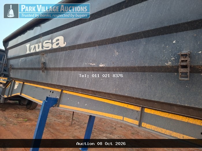 TRUCKS, TRAILERS AND EARTHMOVING EQUIPMENT AUCTION