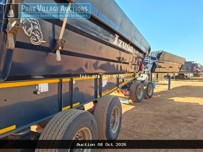2022 LEADER TRAILER BODIES SIDE TIPPER LINK TRAILER