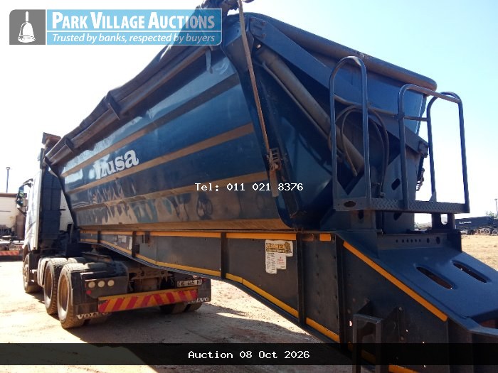 TRUCKS, TRAILERS AND EARTHMOVING EQUIPMENT AUCTION